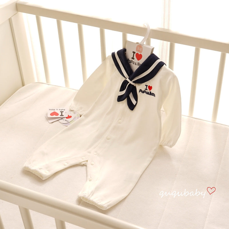 Nautical Charm Newborn Onesies 