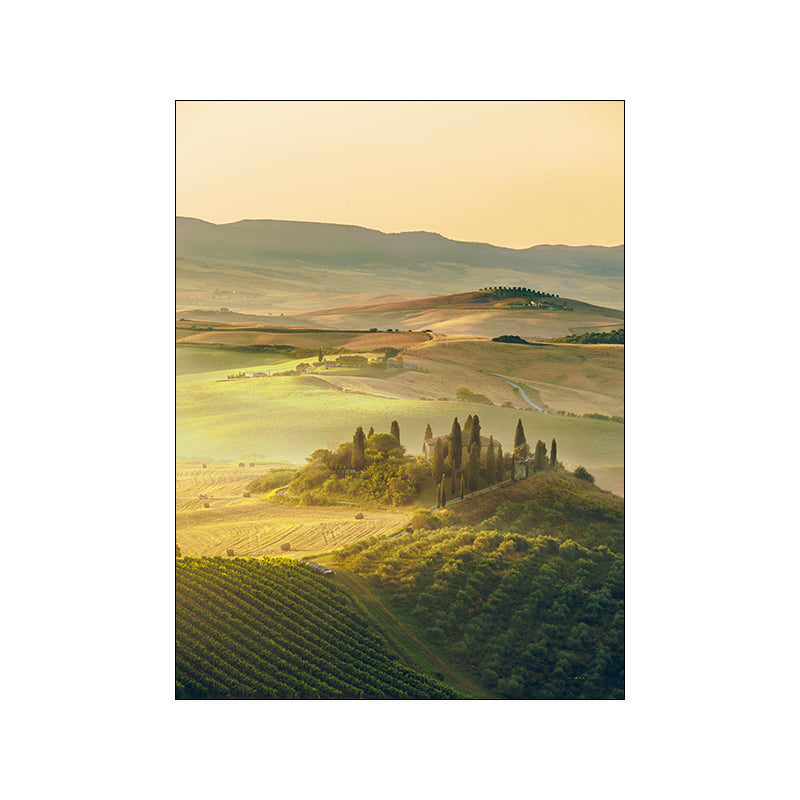 Home Minimalist Decorative Canvas Landscape Poster