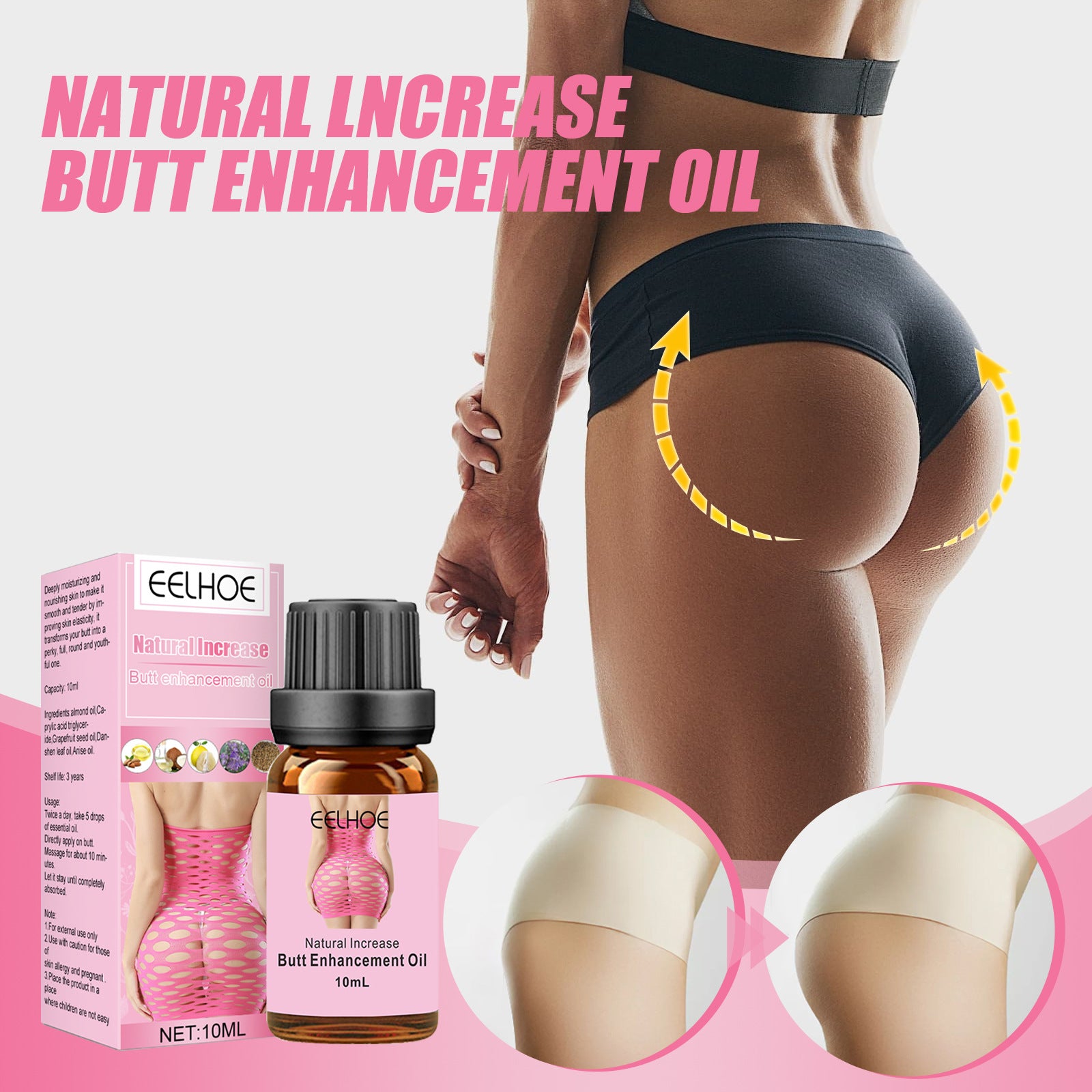 Body Shaping And Maintenance Essential Oil