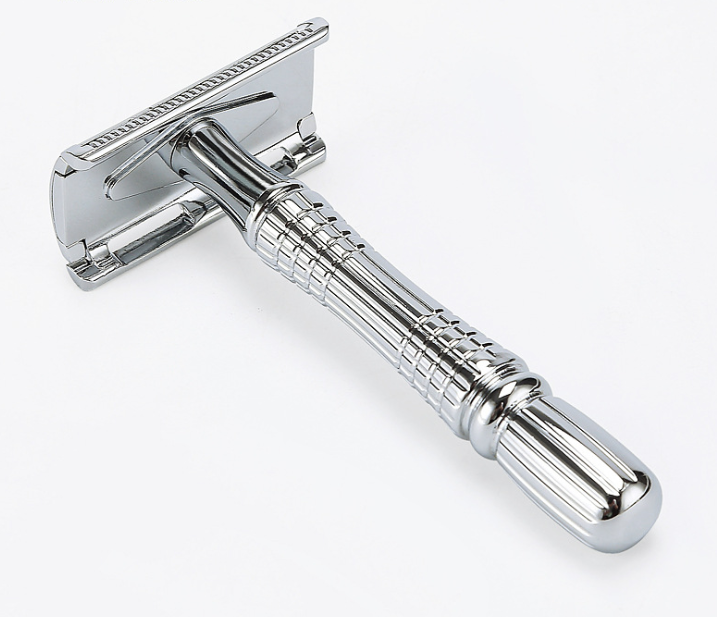 Safety Double Edge Razor For Men Shaving Set Knife Barber Straight Razor Men's Shaving Razor Blades Shaving Machine 