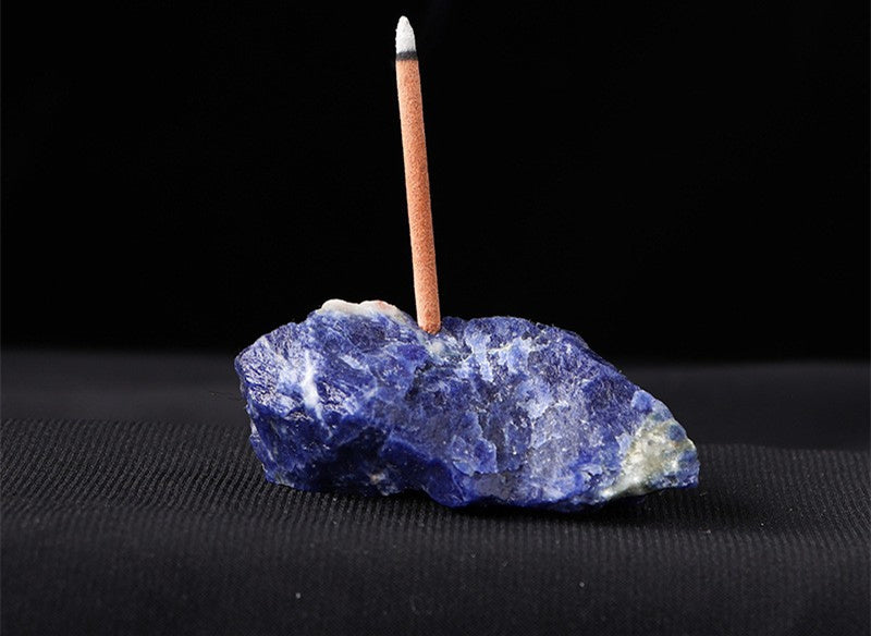 Natural Crystal Original Stone Incense Holder