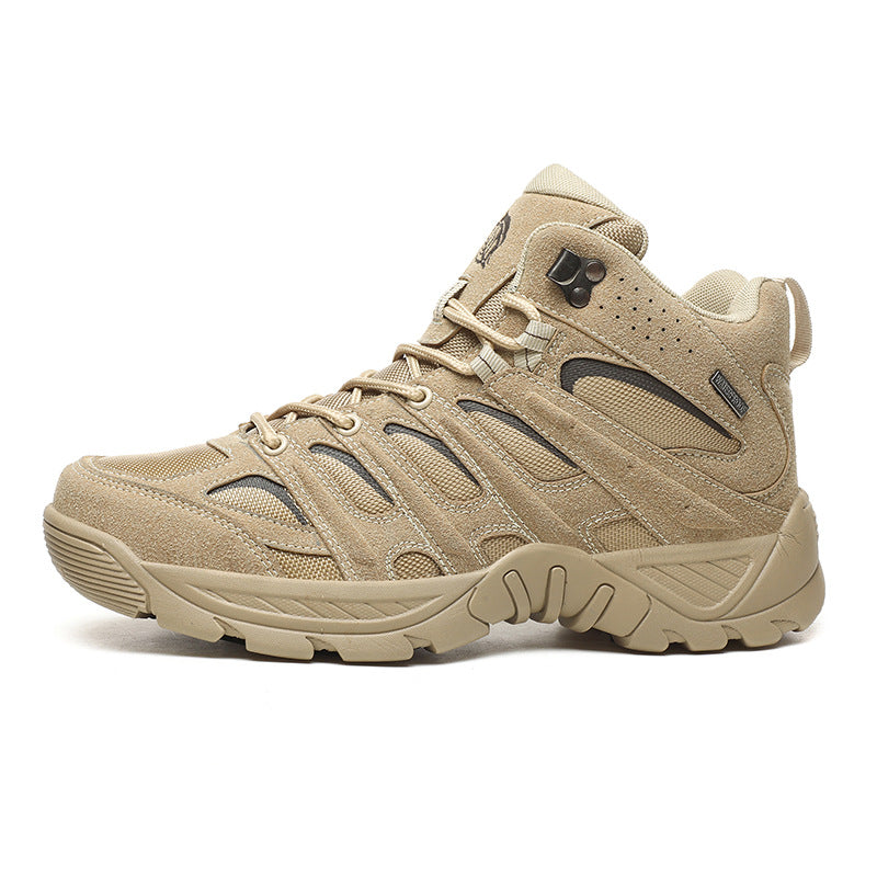 Outdoor High-top Hiking Male Martin Boots 