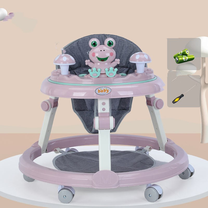 Baby Walker Anti-O-leg Baby Multifunctional Anti-rollover 