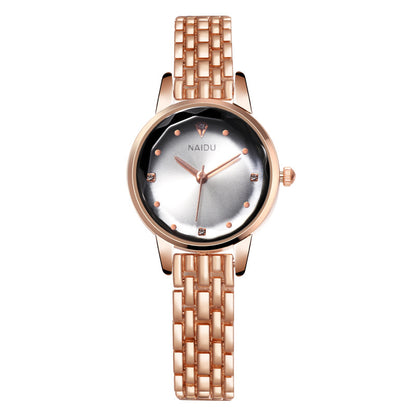 Women's Alloy Bracelet Watch All-match Fashion Small Dial Quartz Watch