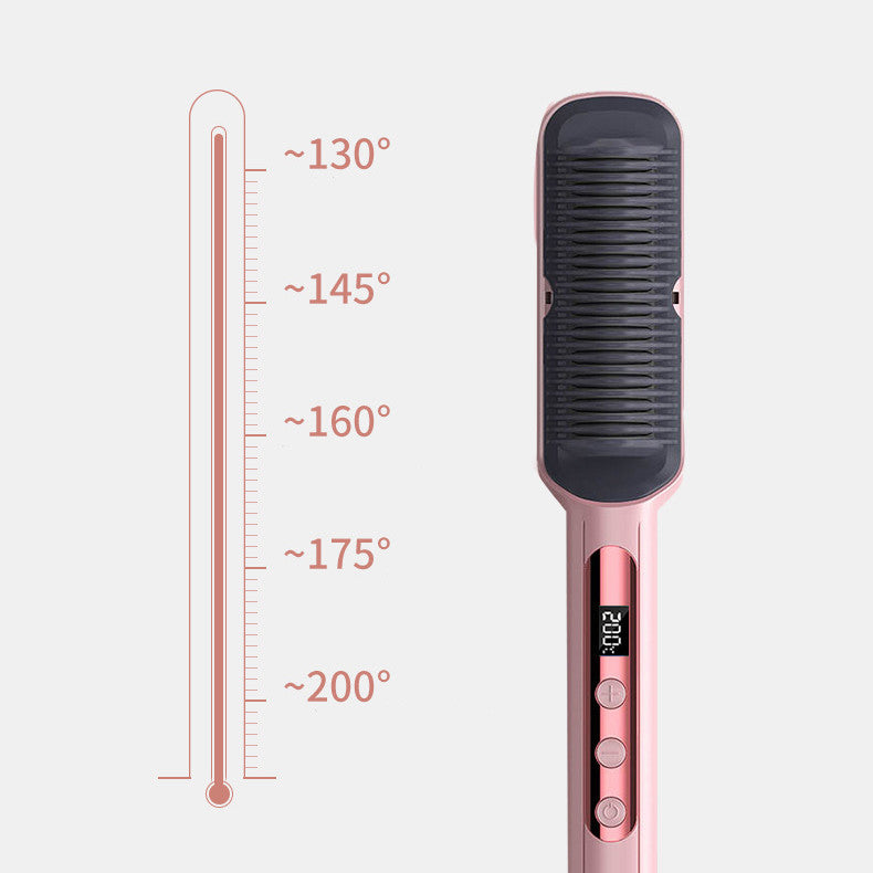 Hair Straightener With Lcd Display 15 Speed 