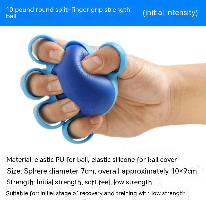 Four-finger Thorn Ball Primary Grip Training Soft Ball Massage Ball 