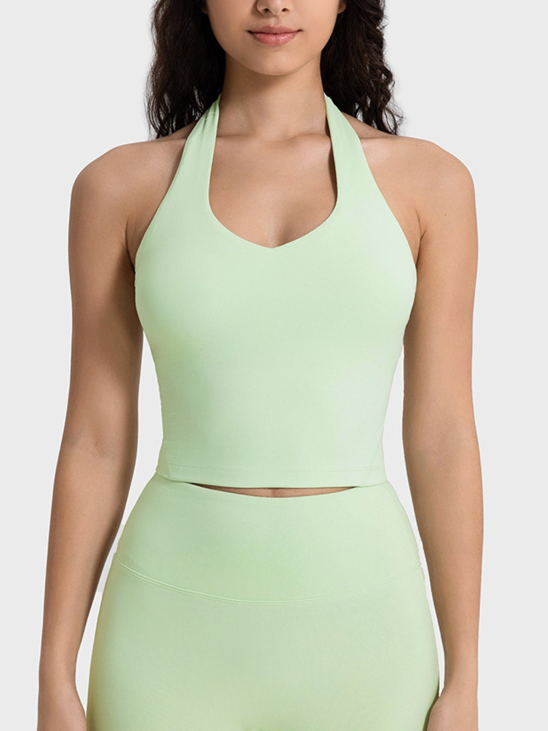 Cropped Sport Tank - Babbazon Sports Bra