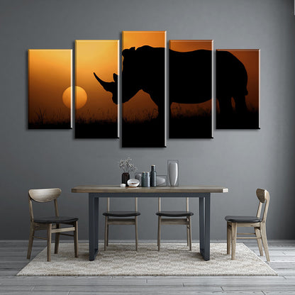 A Variety Of Custom Horse Photography Landscape Silhouette Decorative Paintings