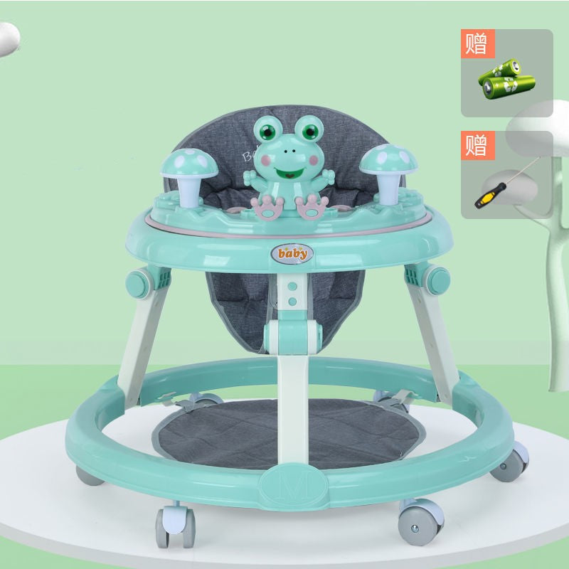 Baby Walker Anti-O-leg Baby Multifunctional Anti-rollover