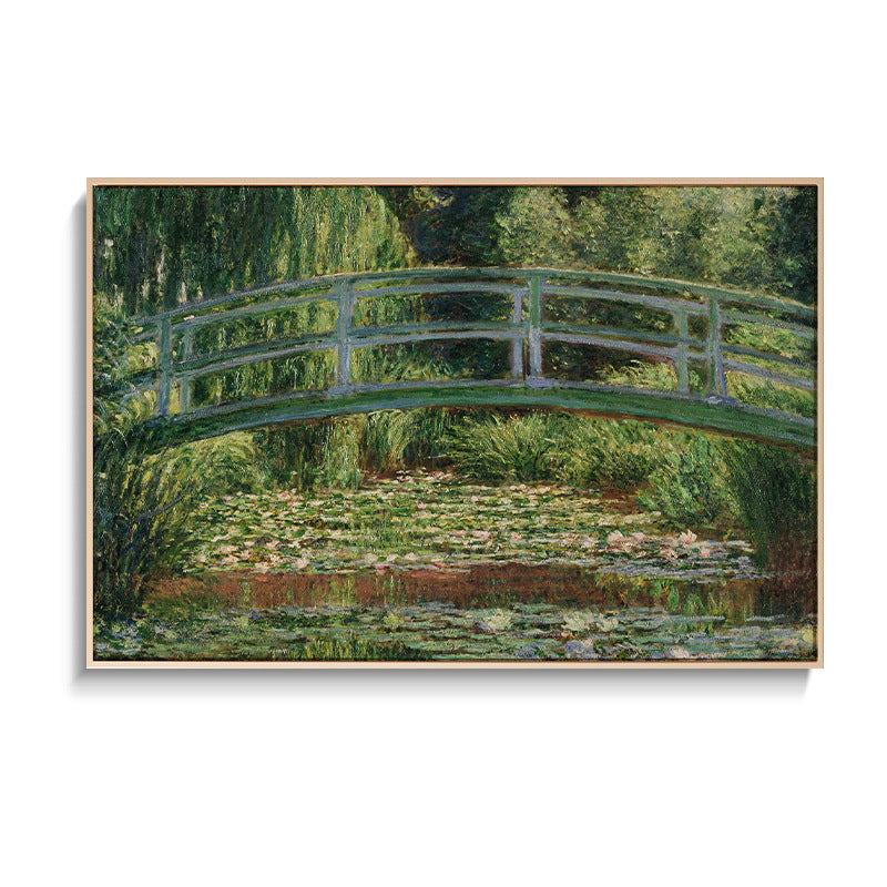 Monet Van Gogh's Famous Paintings Modern Simple Decorative Paintings