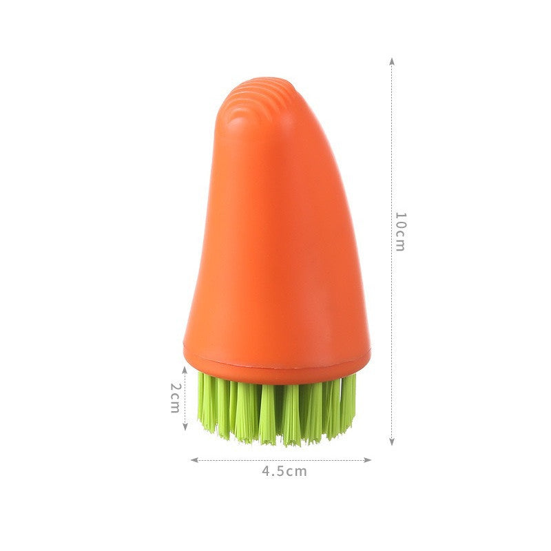 Multifunctional Carrot Brush Kitchen Household Kitchen Gadgets 