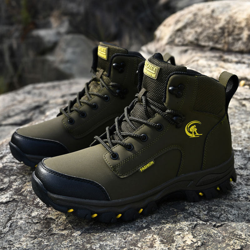 Men's Outdoor Hiking Shoes Wholesale Snow Boots 