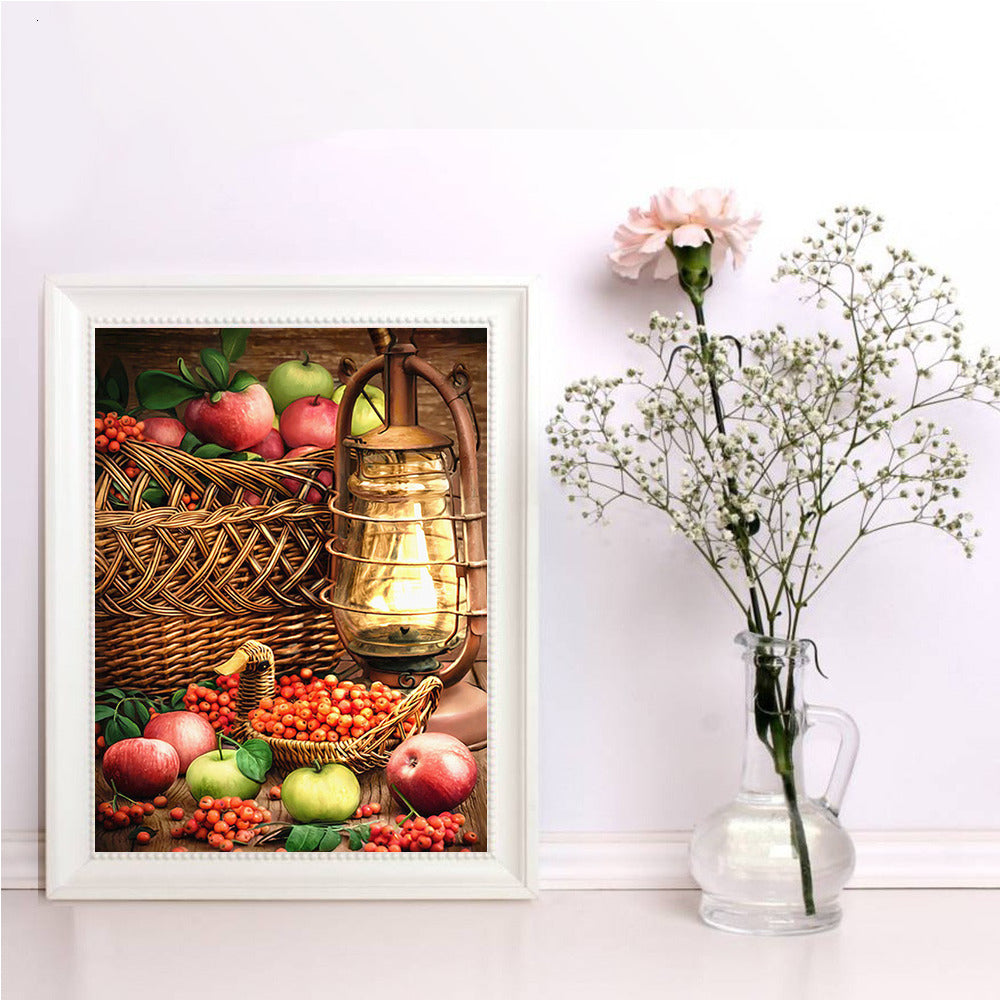 Diamond Painting Full Set Of Square Set Fruit Home Decoration