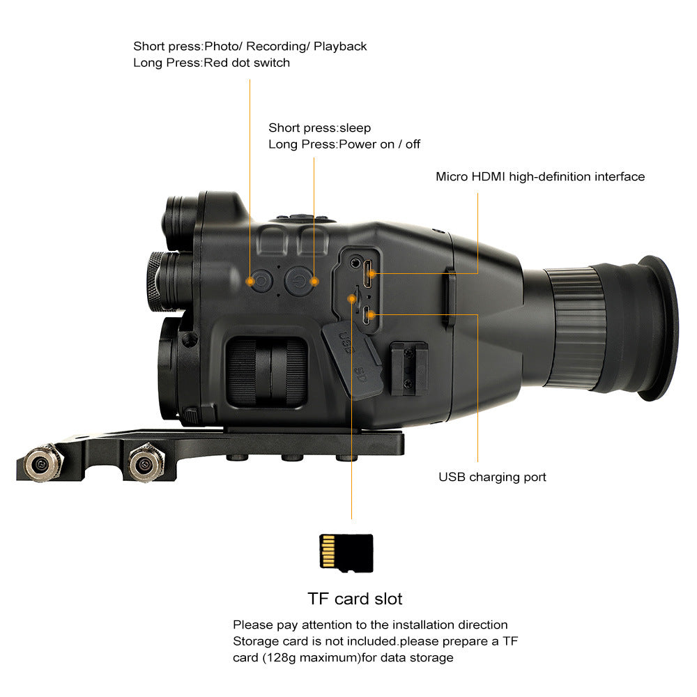 CY789 HD Photography Night Vision Instrument Sets Of Aiming 