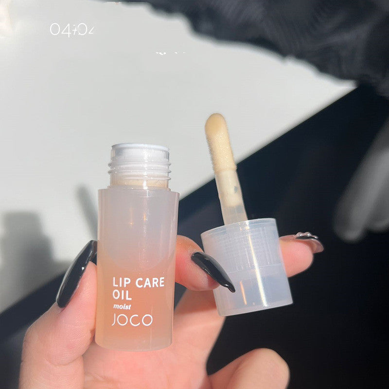 Cross-border New Arrival Lip Care Oil Transparent Lip Gloss Moisturizing Lip Balm Moisturizing Base Colorless Lip Gloss In Stock Wholesale