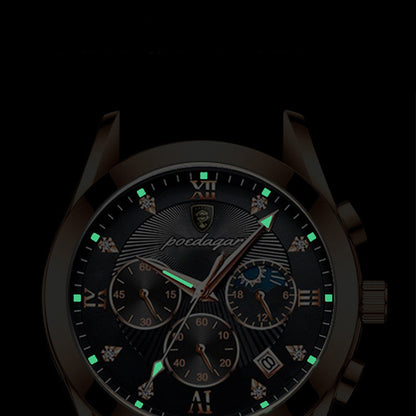 New Waterproof Luminous Men's Watch