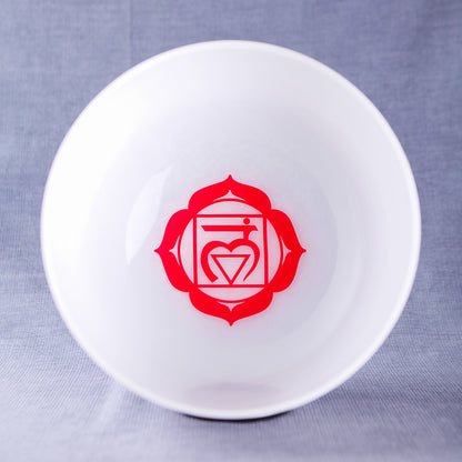 Seven Chakra Crystal Buddha Sound Bowl