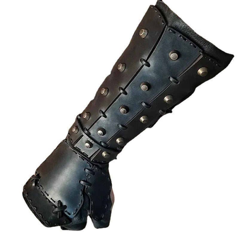 Rivet Lace-up Medieval New Retro Boxing Glove