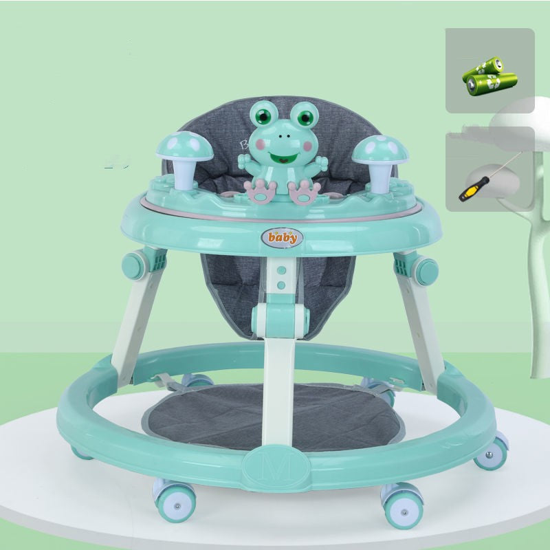 Baby Walker Anti-O-leg Baby Multifunctional Anti-rollover