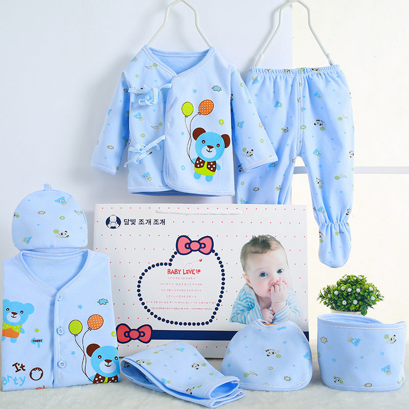 Pure Cotton Newborn Gift Set 