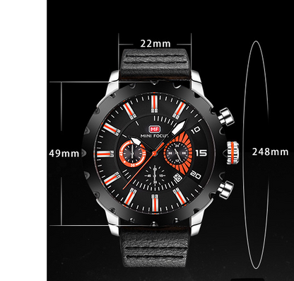 Sports men's watch