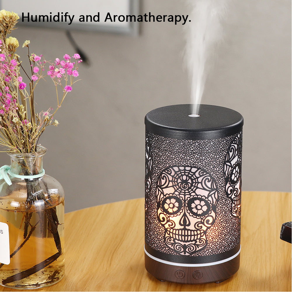 Incense machine humidifier