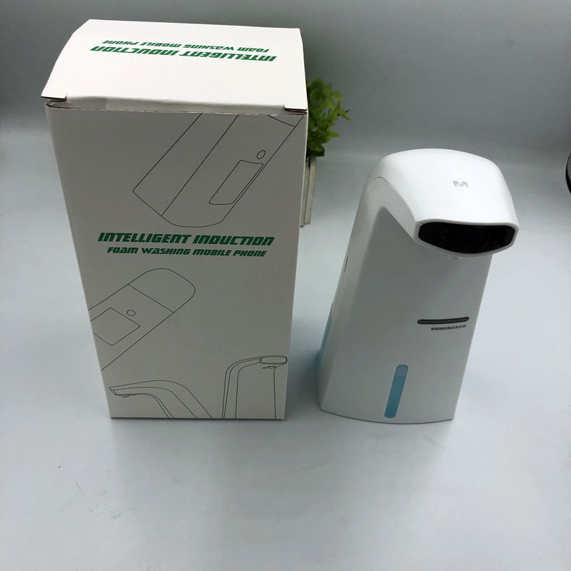 Automatic induction foam soap dispenser