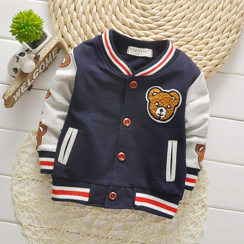 Pure cotton children's coat