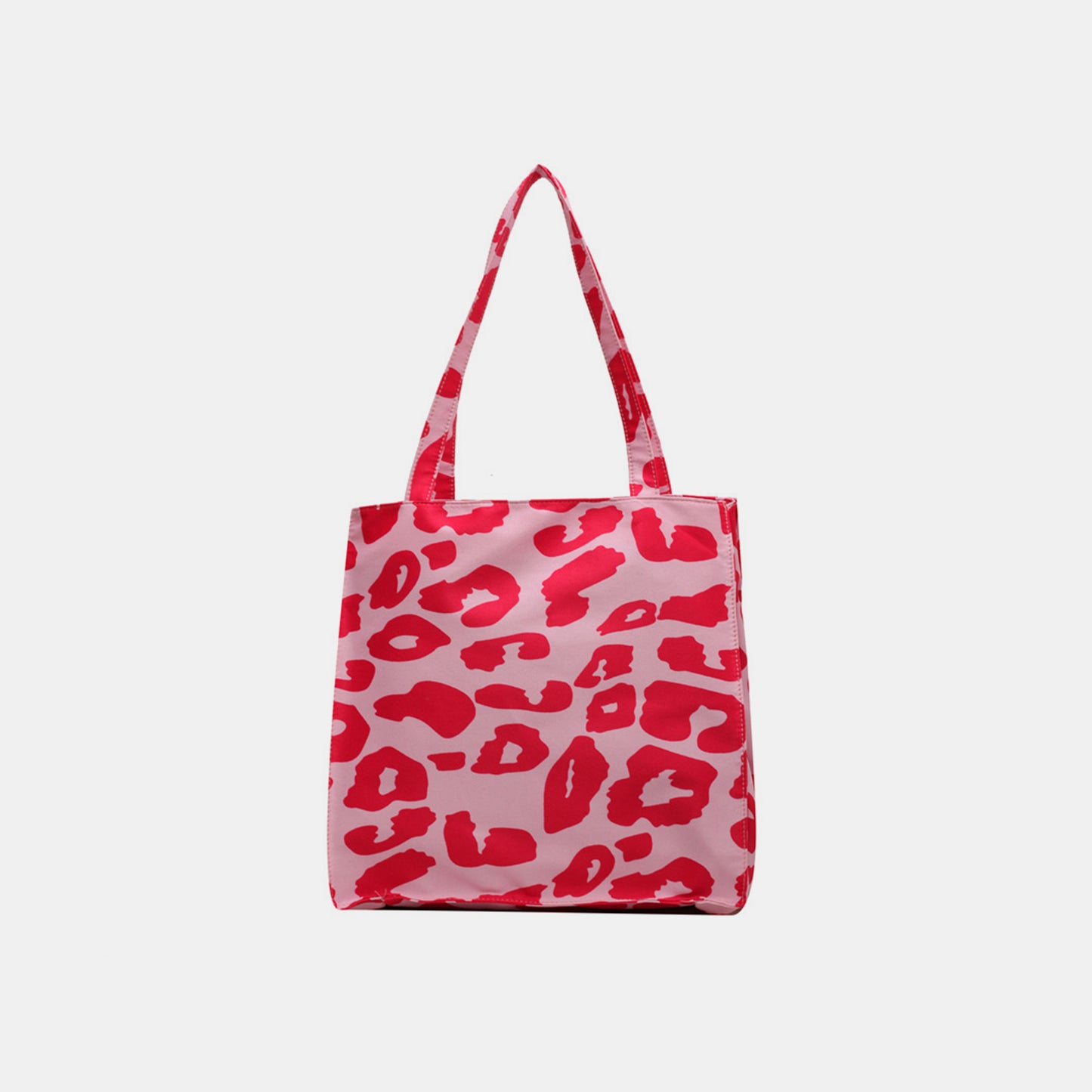 Animal Print Canvas Tote Bag 