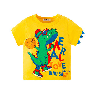 Children's short sleeve T-shirt