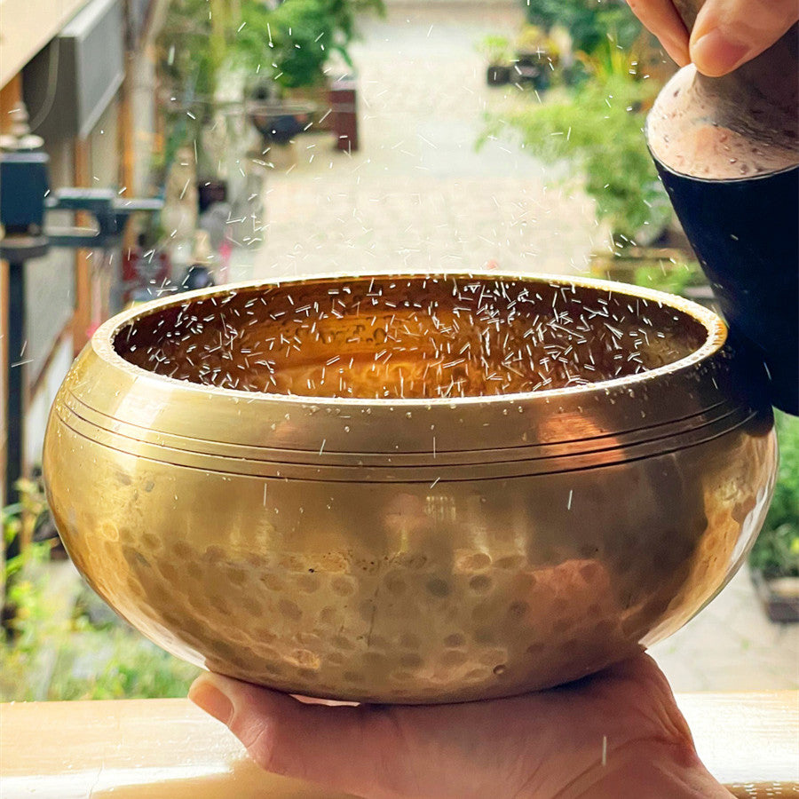 Nepalese Handmade Buddha Sound Bowl