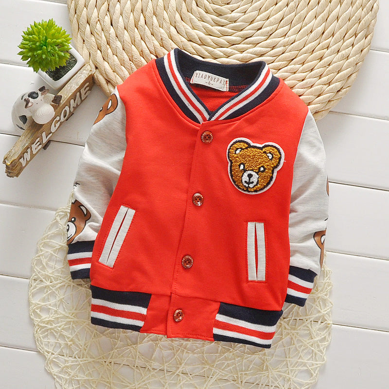 Pure cotton children's coat