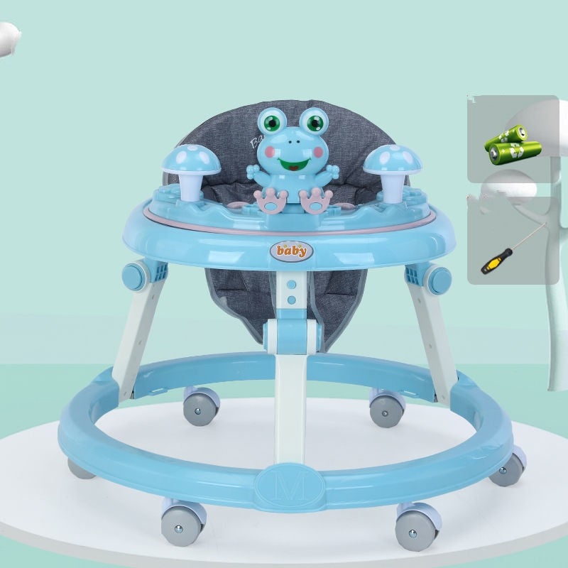 Baby Walker Anti-O-leg Baby Multifunctional Anti-rollover