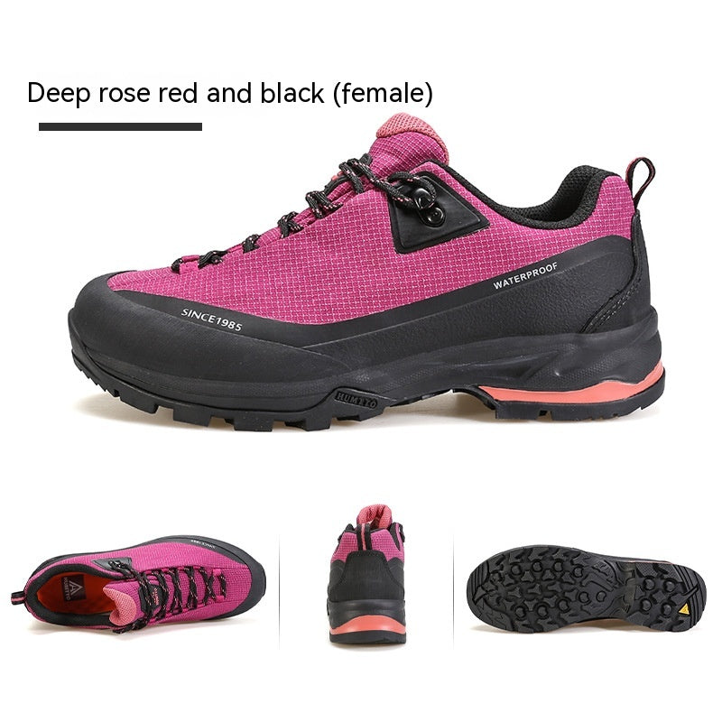 Low-top Mountain Climbing Shoes Hiking Boots Men 