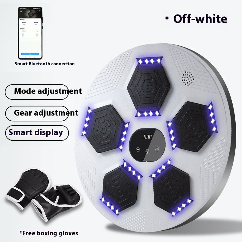 Smart Music Boxing Machine Reaction Target Home