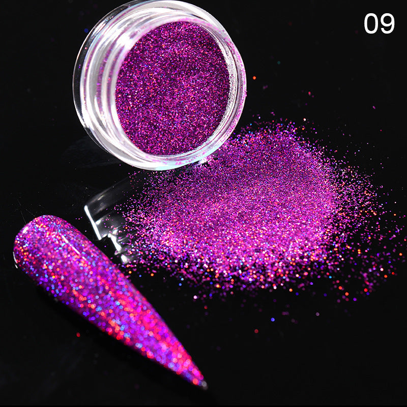 Aurora Magic Nail Powder Nail Glitter