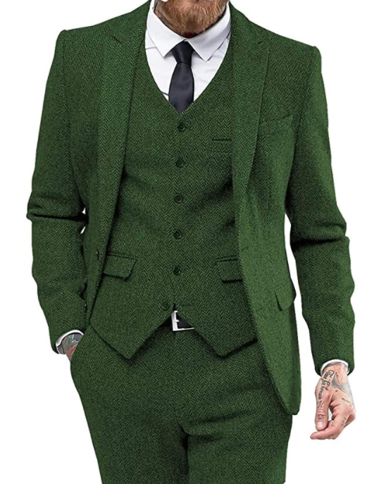 Men's suit three-piece suit suit 