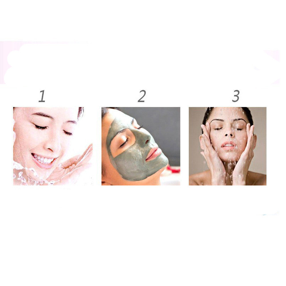 Marine Mud Mask Moisturizing Oil Control Mask Mud Brightens Skin Tonic Pore