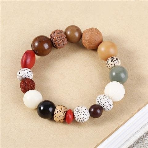 Male And Female Buddha Beads Bracelet Vajra Bodhi