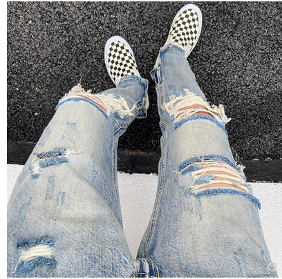 Destroyed Denim