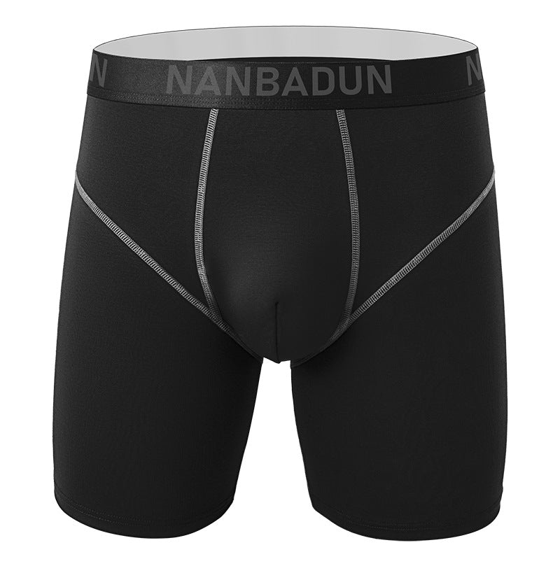 Men's Mid-waist Boxer Shorts 