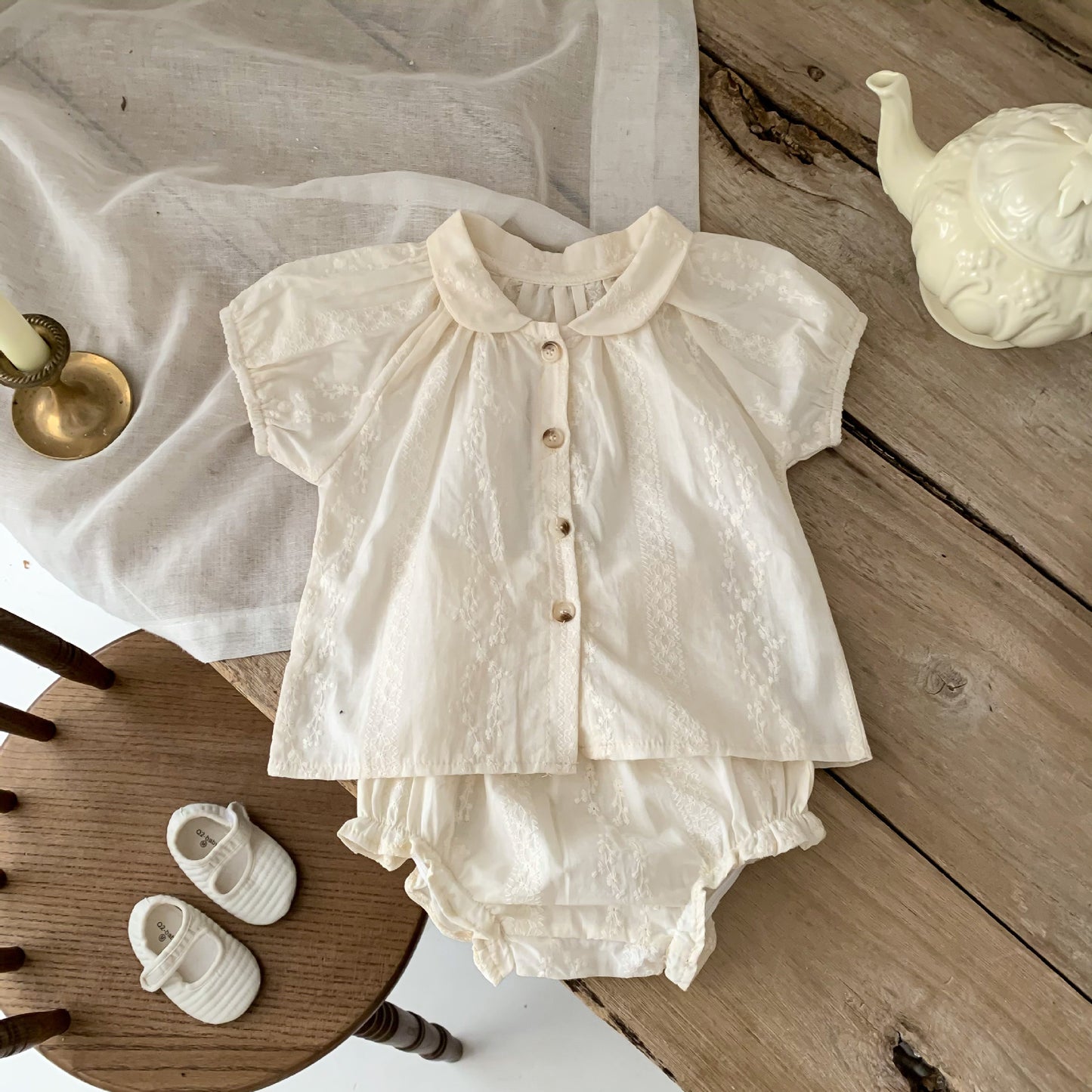 New Children's Fashionable Cotton Suit