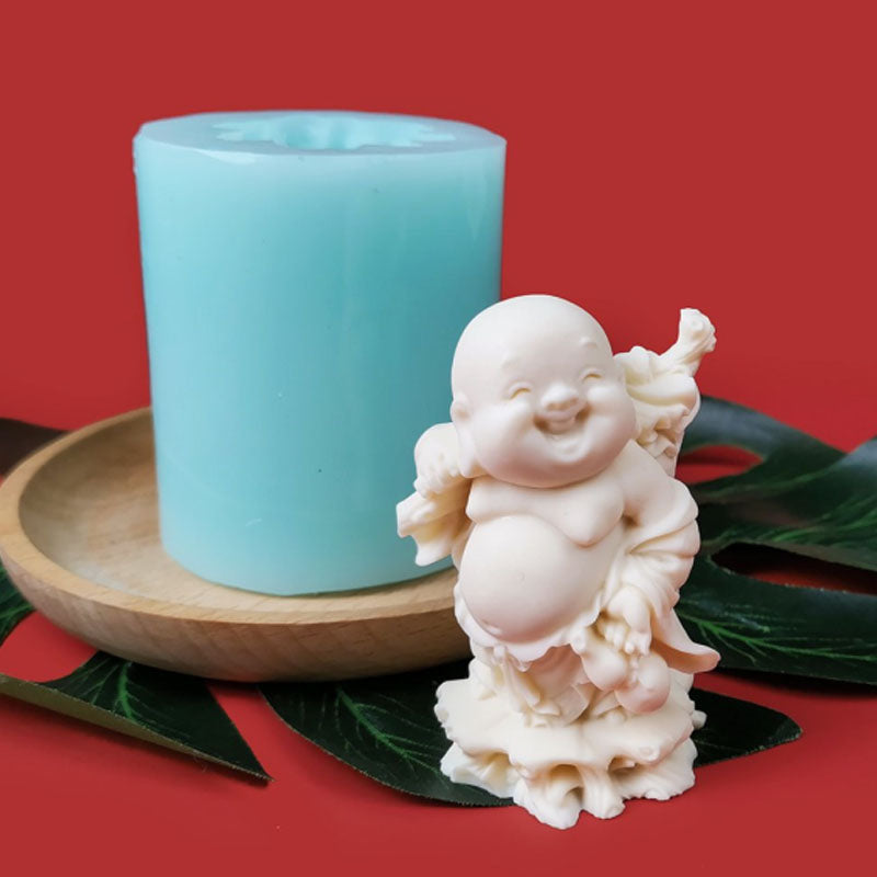 Cute Ornament Model Buddha Statue Ornament Plaster