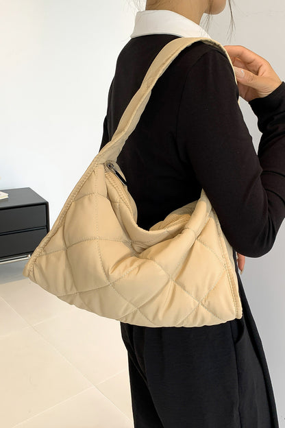 Nylon Shoulder Bag 