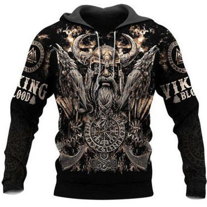 Viking Tattoo Anime Game Sweater