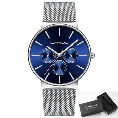 Multi-function chronograph watch