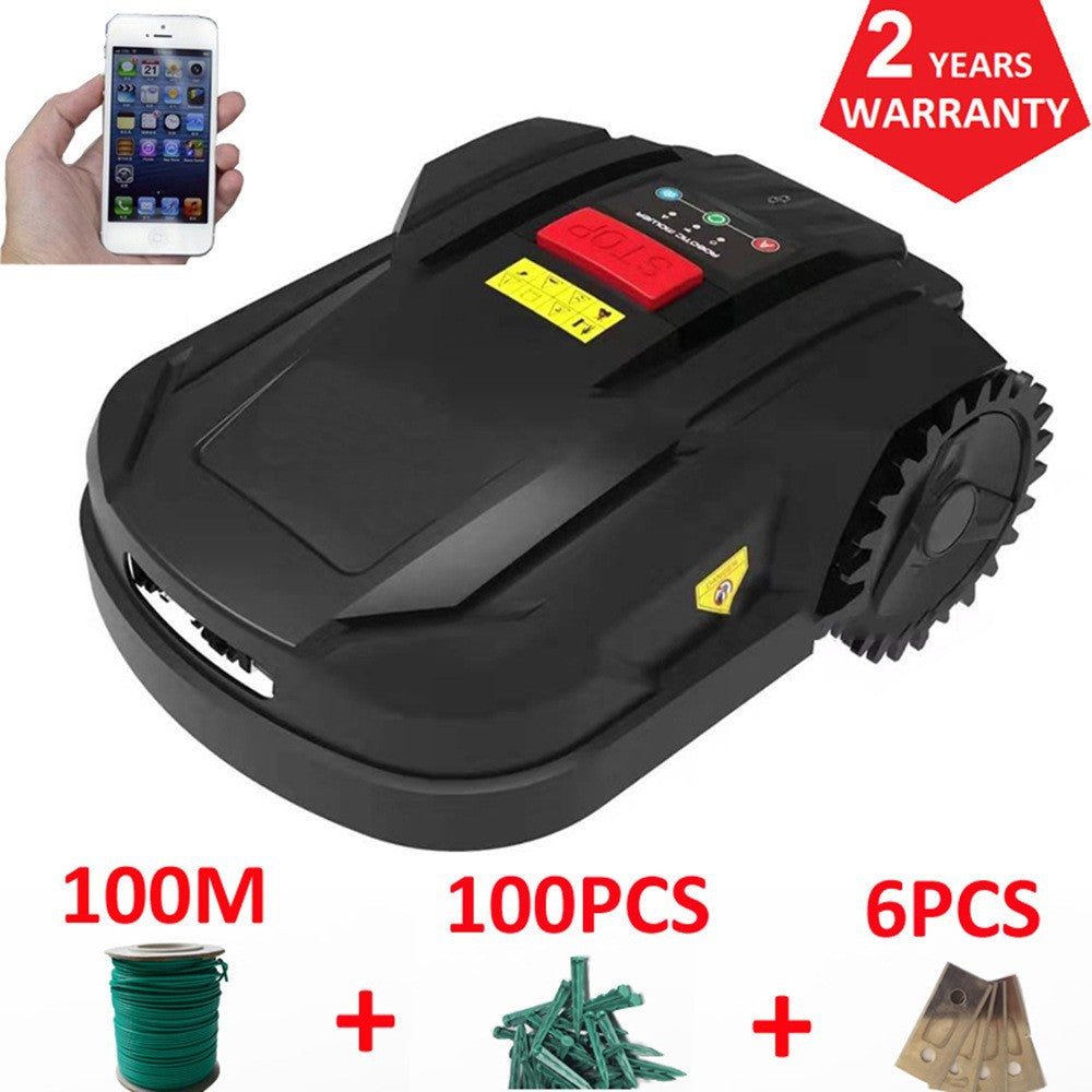 Economic Version Of Intelligent Automatic Lawn Mowing Robot