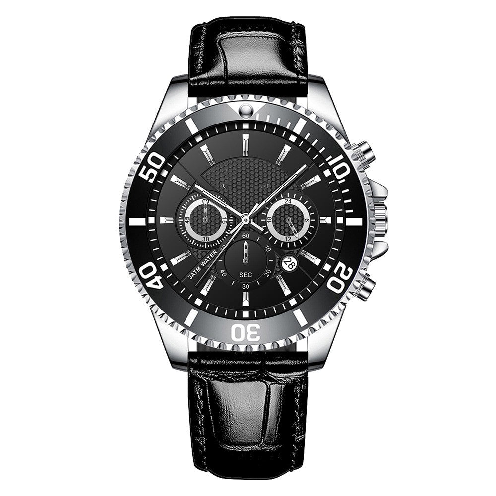 Waterproof Watch Men's Luminous Calendar