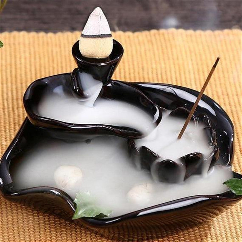 Ceramic ornaments incense burner