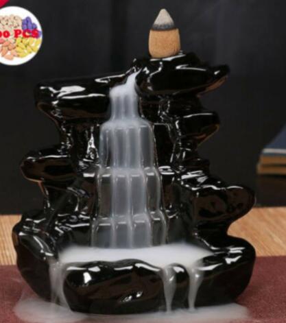 Creative Ceramic Backflow Incense Burner Ornaments